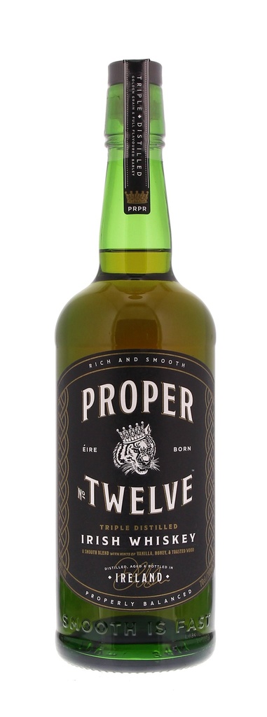 Proper No. Twelve Irish Whiskey 70cl 40° (R) x6