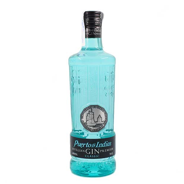 Puerto de Indias Classic Azul  70cl 40° (NR) x6
