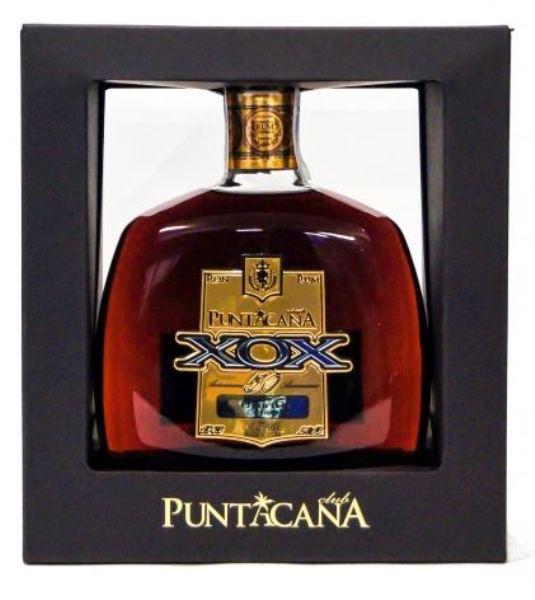 Punta Cana XOX 50th Aniversario 40th 70cl 40° (NR) GBX x6