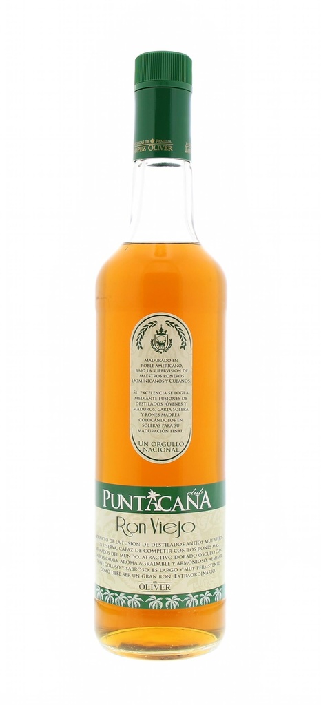 Punta Cana Club Ron Viejo 70cl 37,5° (R) x6