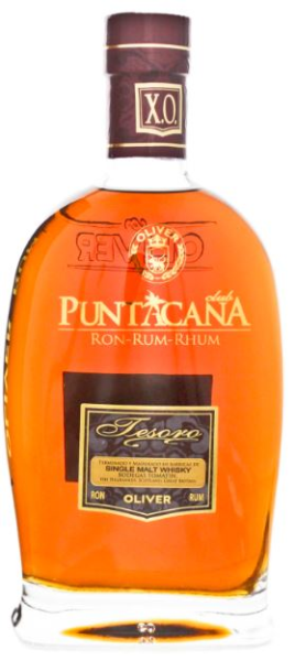 Punta Cana Club Tesoro 15 YO 70cl 38° (R) x6