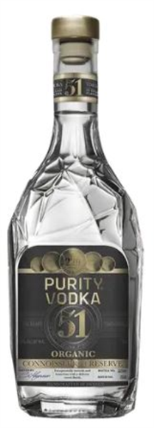 Purity Organic Craft Nordic Reserve 51 70cl 40° (NR) x6
