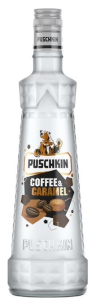 Puschkin Coffee & Caramel 70cl 17,5° (R) x6