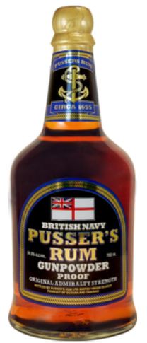 Pusser's British Navy Rum 70cl 54,5° (R) x6