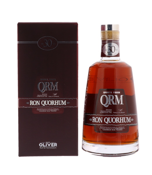 Quorhum 30 Aniversario Oporto Finish Limited Edition 70cl 40° (NR) GBX x6