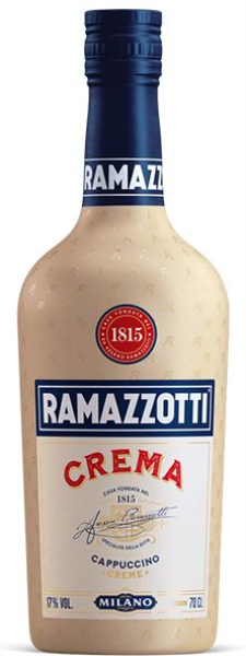 Ramazzotti Cappuccino Crema 70cl 17° (R) x6