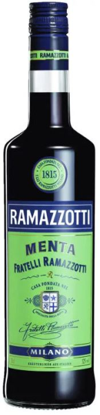 Ramazzotti Menta 70cl 32° (R) x6