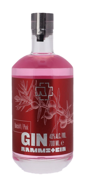 Rammstein Pink Gin 70cl 40° (NR) x6