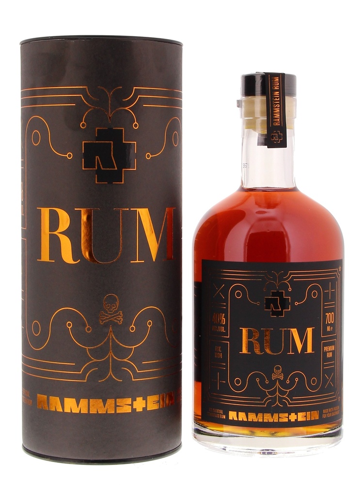 Rammstein Rum 70cl 40° (R) GBX x6