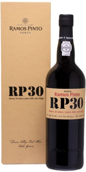 Ramos Pinto Tawny 30 YO 75cl 20,5° (NR) GBX x6