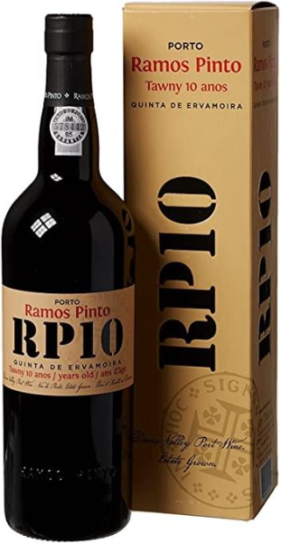Ramos Pinto Quinta de Ervamoira 10 Years 75cl 20° (R) GBX x6