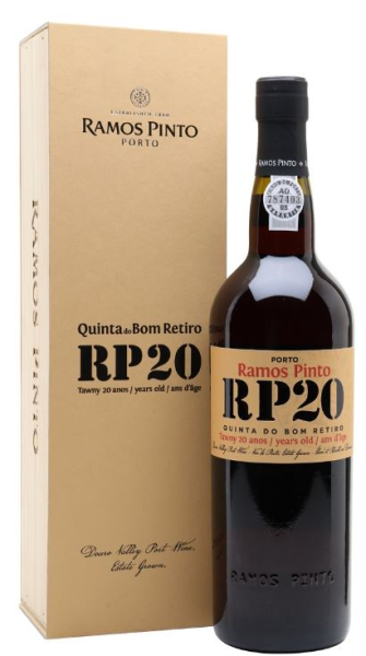 Ramos Pinto Tawny 20 YO 75cl 20,5° (R) GBX x6
