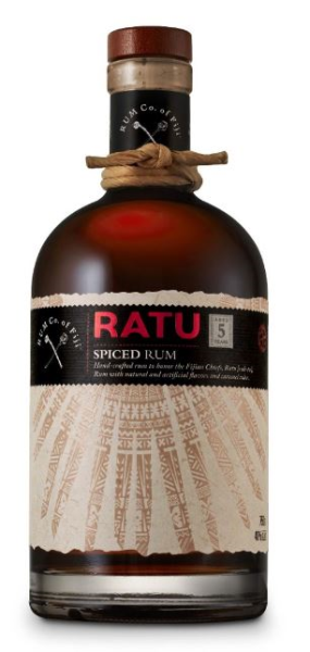 Ratu Dark Rum 5 YO 70cl 40° (NR) x6