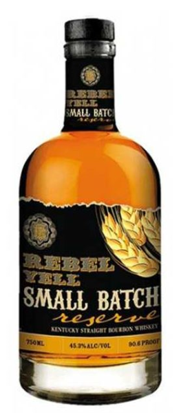 Rebel Yell Small Batch Reserve 70cl 45,3° (R) x6