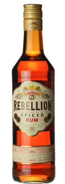 Rebellion Spiced 70cl 37,5° (R) x6