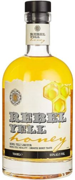 Rebel Yell Honey Liqueur 70cl 35° (NR) x6