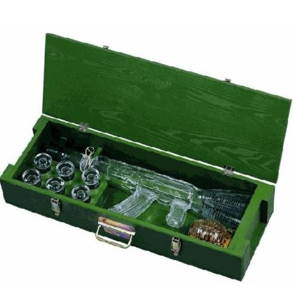 Red Army Kalashnikov 1,200cl 40° (R) GBX x1