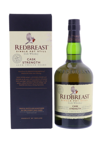 Redbreast 12 YO Cask Strenght 70cl 55,8° (R) GBX x3
