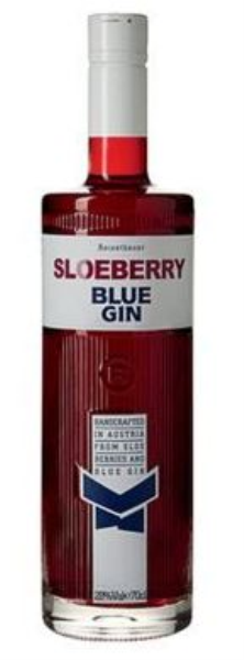 Reisetbauer Sloeberry Blue Gin 70cl 28° (R) x6