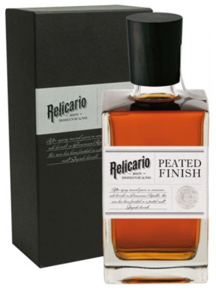 Relicario Peated Finish 70cl 40° (R) GBX x4