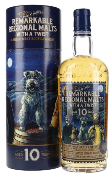 Remarkable Regional Malts With A Twist 10 YO 70cl 48° (NR) GBX x6