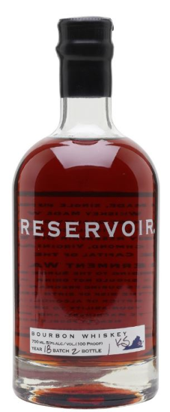 Reservoir Bourbon Whiskey 70cl 50° (R) x6