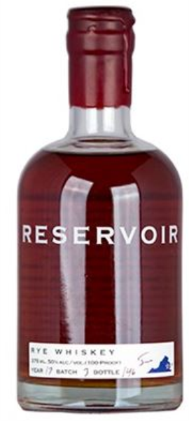 Reservoir Rye Whiskey 70cl 50° (R) x6