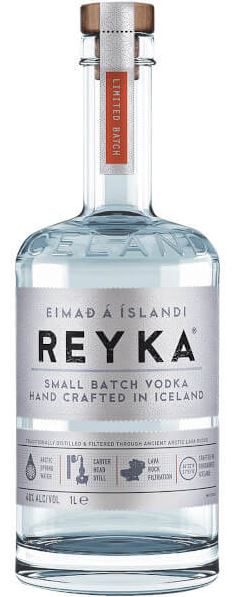 Reyka Vodka 40 70cl 40°  (NR) x6