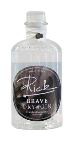 Rick Brave Gin 50cl 47° (R) x6