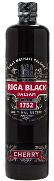 Riga Black Balsam Cherry 50cl 30° (R) x12
