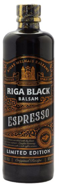 Riga Black Balsam Espresso 50cl 40° (R) x12