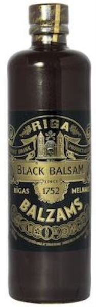 Riga Black Balsam Classic 50cl 45° (R) x12
