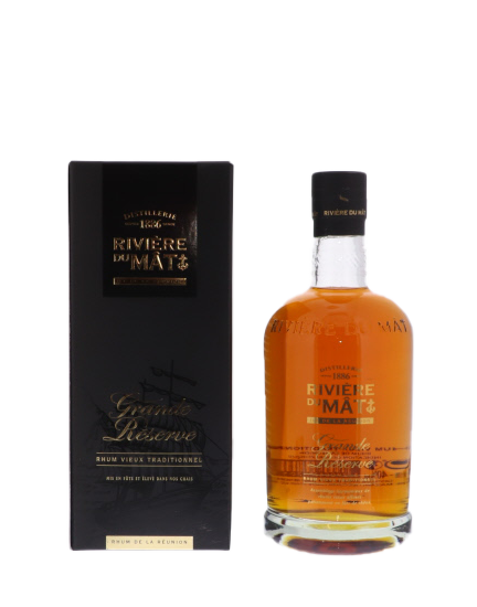 Rivière Du Mat Vieux Grande Réserve 70cl 40° (R) GBX x6