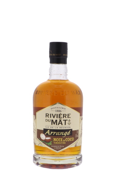 Rivière du Mat Arrangé Coco 70cl 35° (R) x6