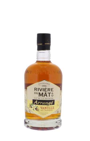 Rivière du Mat Arrangé Vanille 70cl 35° (R) x6