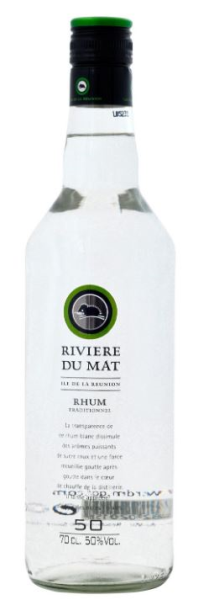 Rivière Du Mat Blanc 70cl 50° (R) x6