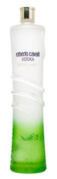 Roberto Cavalli Rosemary Vodka 100cl 40° (R) x6