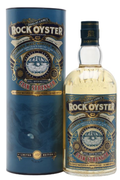 Rock Oyster Blended Malt Cask Strength Limited Edition N° 2 70cl 56,1° (NR) GBX x6