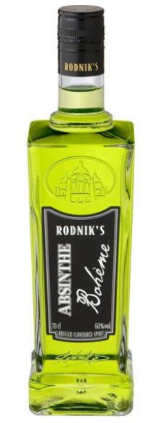 Rodnik's Bohème Absinth 70cl 70° (R) x6