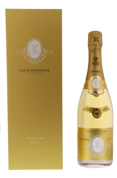 Roederer Cristal Brut 2013 75cl 12°  (R) GBX x6