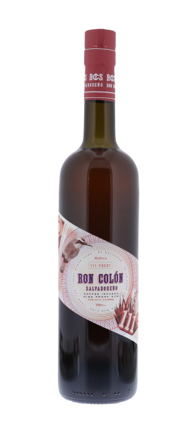 Ron Colon Coffee Infused High Proof 70cl 55,5° (R) x6