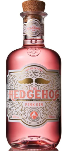 Ron De Jeremy Hedgehog Pink Gin 70cl 38° (R) x6