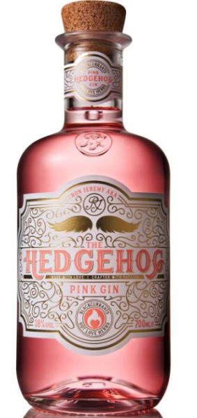 Ron de Jeremy Hedgehog Pink Gin 70cl 38° (R) x6