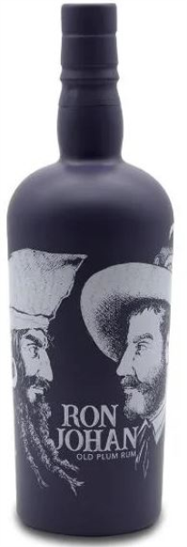 Ron Johan Old Plum Rum 70cl 41° (NR) x6
