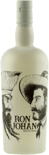Ron Johan White Rum 70cl 40° (NR) x6