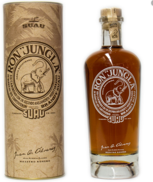 Ron Jungla 70cl 40° (R) GBX x4