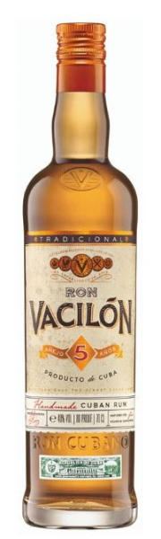 Ron Vacilon Anejo 5 YO 70cl 40° (NR) x6