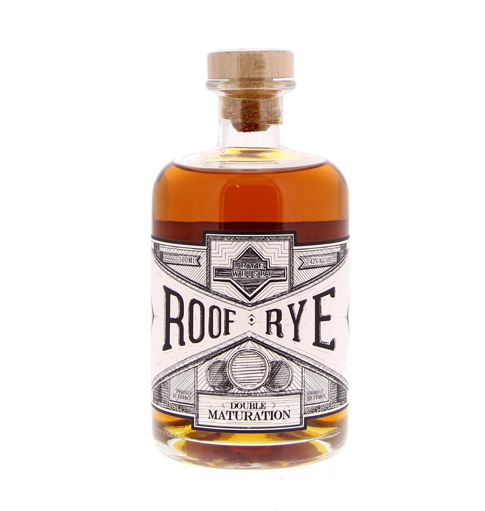 Roof Rye Maison Ferroni 50cl 43° (R) x6