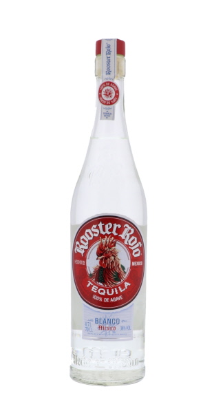 Rooster Rojo Blanco Tequila 100% De Agave 70cl 38° (NR) x6