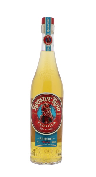 Rooster Rojo Reposado Tequila 100% De Agave 70cl 38° (NR) x6